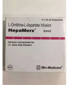 HepaMerz Injection