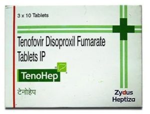 Tenofovir Disoproxil Fumarate Tablets IP