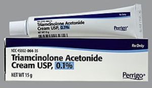 Triamcinolone Acetonide Cream USP, 0.1%a