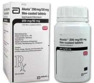 Aluvia Lopinavir Ritonavir Tablets