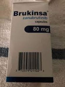 Brukinsa Zanubrutinib 80mg Capsule