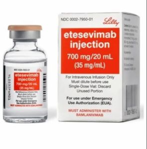 Etesevimab Injection