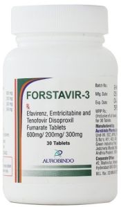 forstavir 3 tenofovir efavirenz tablet