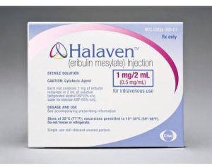 halaven eribulin mesylate injection