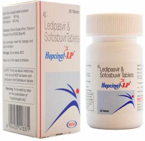 Hepcinat LP tablets