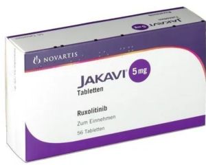 jakavi ruxolitinib 5mg tablet