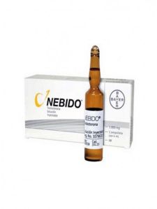 bayer nebido solution