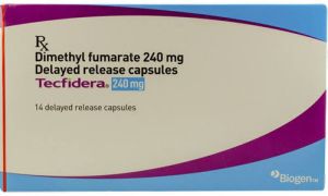 Tecfidera 240mg Capsules