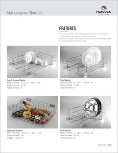 kitchen baskets