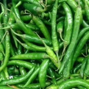 Natural Green Chilli