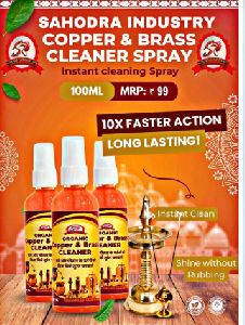 COPPER & BRASS CLEANER SPRAY