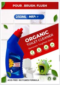 Organic Toilet Cleaner