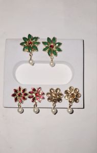 Kundan Earrings