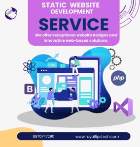 Static Website Development Services