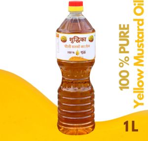 Yellow Mustard Oil