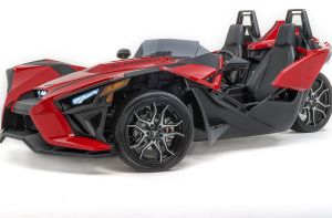 new 2023 polaris slingshot slr three-wheeled motorcycle