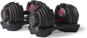 New Bowflex SelectTech 552 Adjustable Dumbbells