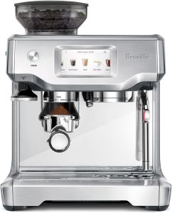 New Breville Barista Touch Espresso Machine BES880BSS, Brushed Stainless Steel