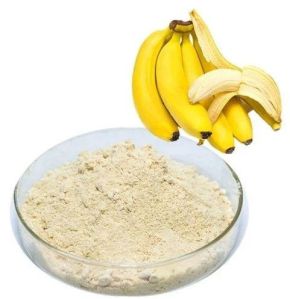 Yellow Banana Peel Powder