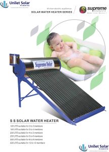 Solar Water Heater