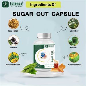 sugar out capsule