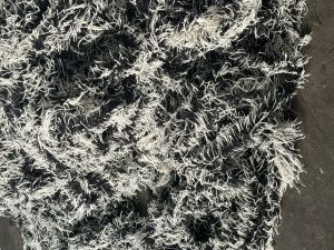 black cotton fabric