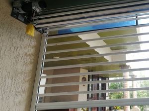 Polycarbonate Rolling Shutter