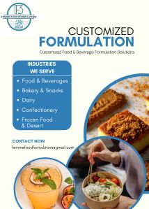 Confectionery R&D Services (Femme Food Formulators )