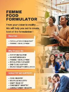 Food formulation developer in India