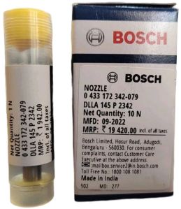 Bosch Fuel Injector Nozzle, For Industrial