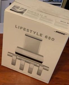 Bose Lifestyle 650 Home Theater System