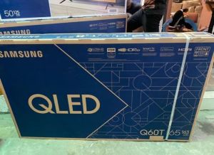 Brand new Samsung 65, 75, 85 inch QLED 4K smart TV.