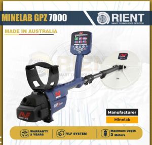 Minelab GPZ-7000 Metal Detector