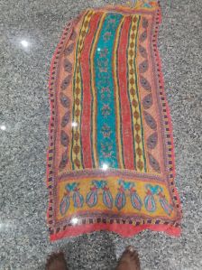 printed cotton dupatta