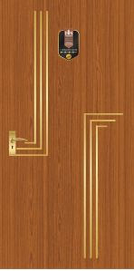 Golden SS Profile Laminated Mica Door By Highwood HW 513