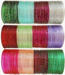 Designer Glass Bangles