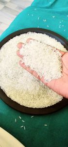 Sharbati Steamed Rice sortex clean