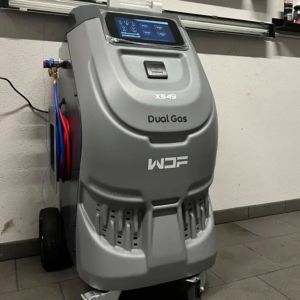 AC Gas Charging Machine