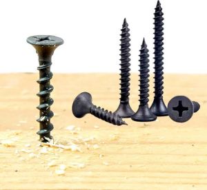 Black Phosphate Drywall Screw