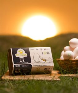 Abhi Eggs Vitamin D3 with Immunity Boosters - 6 Pack