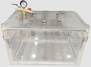 Acrylic Vacuum Chamber Cube
