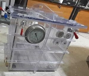Acrylic Vacuum Chamber Cube
