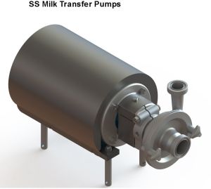 SS Milk Transfer Pump