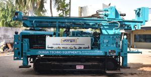 crawler drill machine