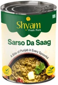 Canned Sarson Ka Saag