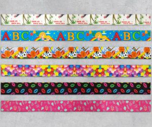 Rotary Printed Elastic Tape