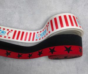 Rotary Printed Elastic Tape