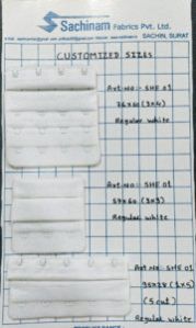Bra Hook and Eye Tape