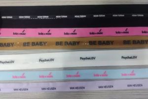 Nylon T Shirts Neck Tape
