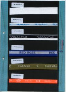 Jacquard Elastic Tape